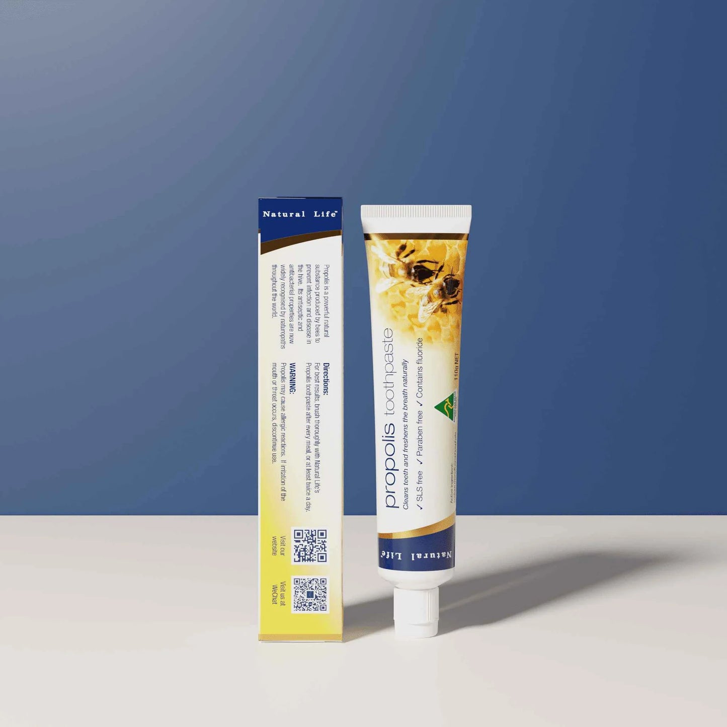 Natural Life 澳洲蜂膠牙膏 最新效期 2028/04