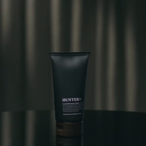 【Hunter Lab】天然 二合一 泡沫 潔面 去角質霜