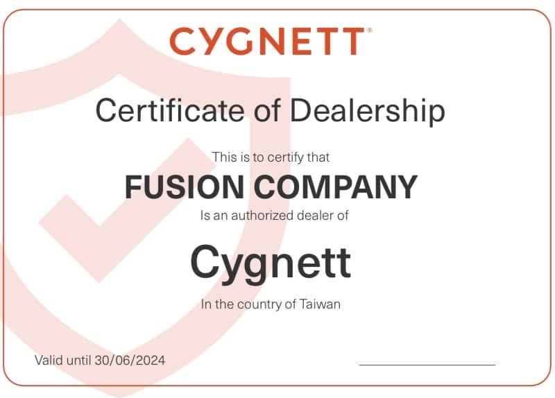 FUSION Becomes CYGNETT Official Distributor 2024