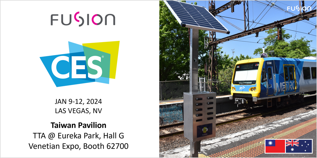 FUSION attends CES 2024