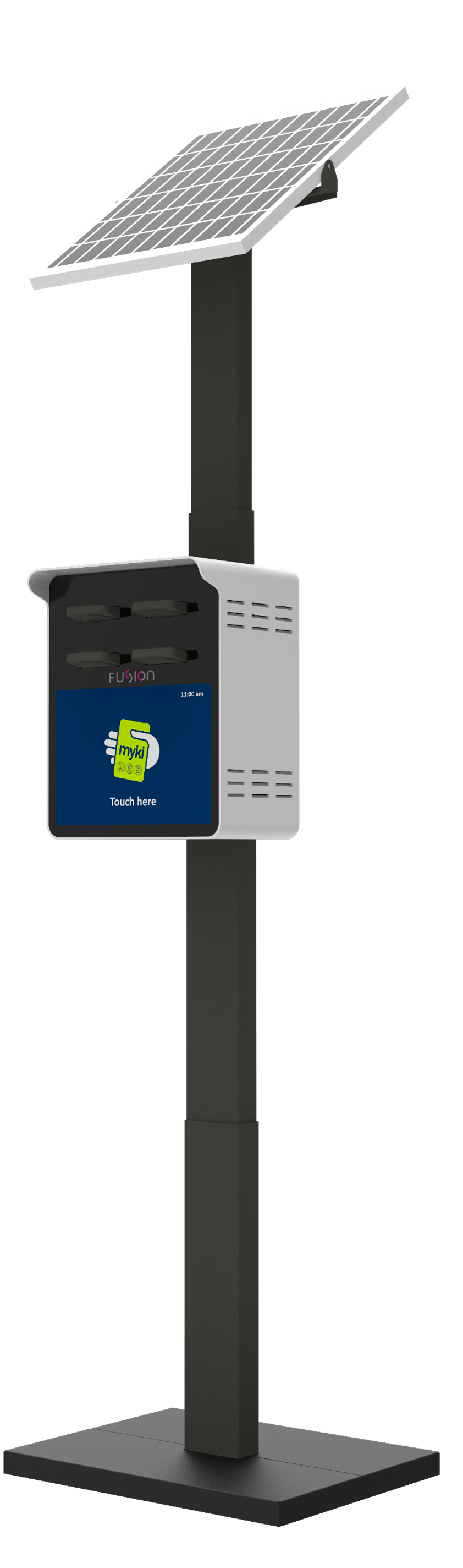 Let's solve global climate change together