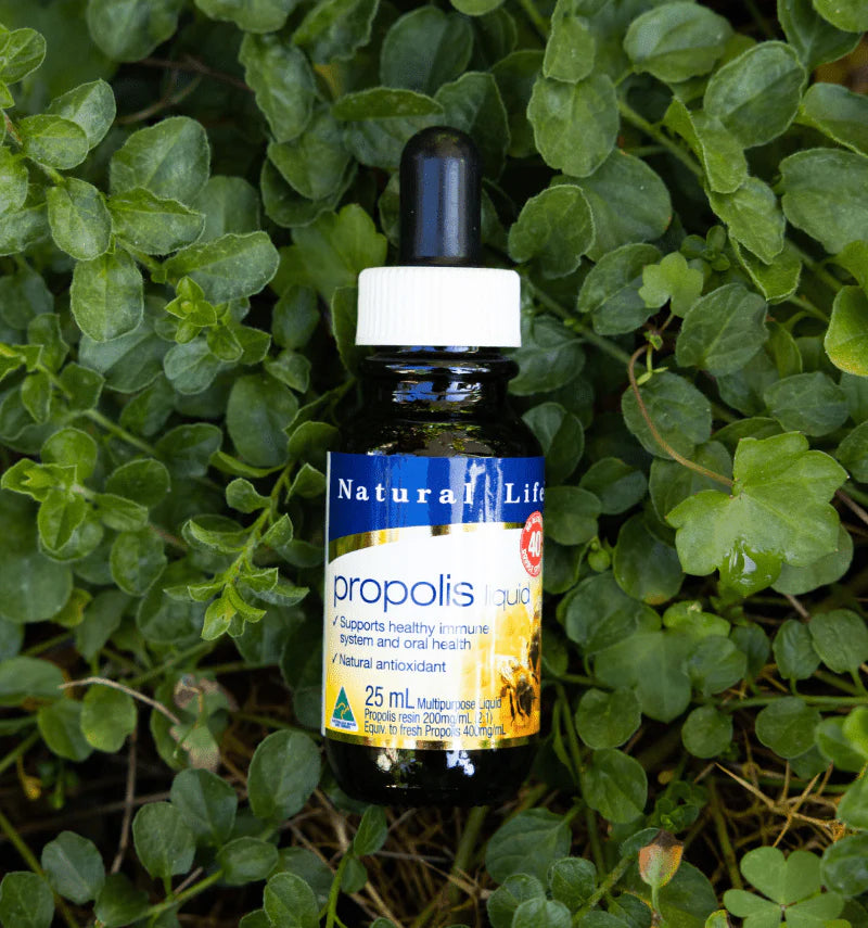 NATURAL LIFE™ プロポリス マヌカハニー のどスプレー/デュアルアクション プロポリス ドロップ