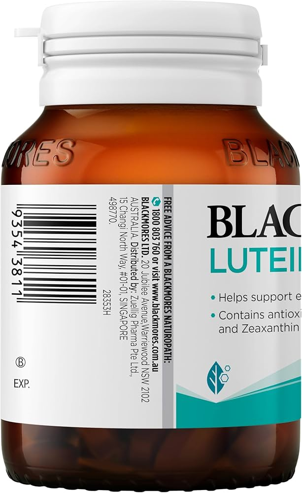 Blackmores Lutein Defence™  葉黃素 60顆裝