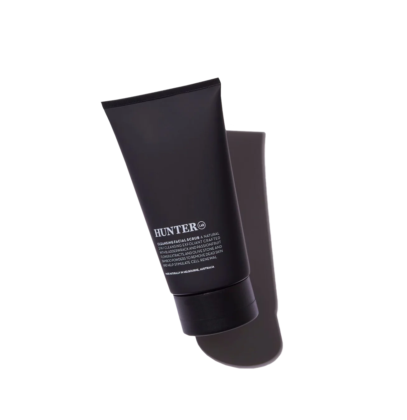 【Hunter Lab】天然 二合一 泡沫 潔面 去角質霜