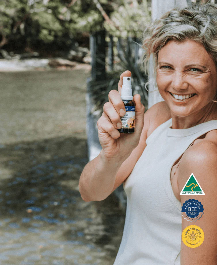 NATURAL LIFE™ プロポリス マヌカハニー のどスプレー/デュアルアクション プロポリス ドロップ