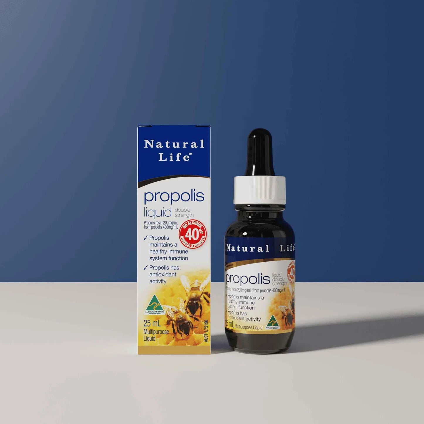 NATURAL LIFE™ プロポリス マヌカハニー のどスプレー/デュアルアクション プロポリス ドロップ