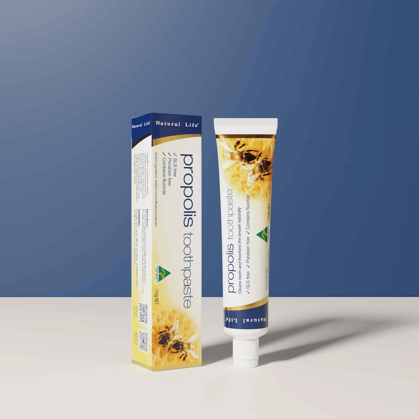 Natural Life 澳洲蜂膠牙膏 最新效期 2028/04