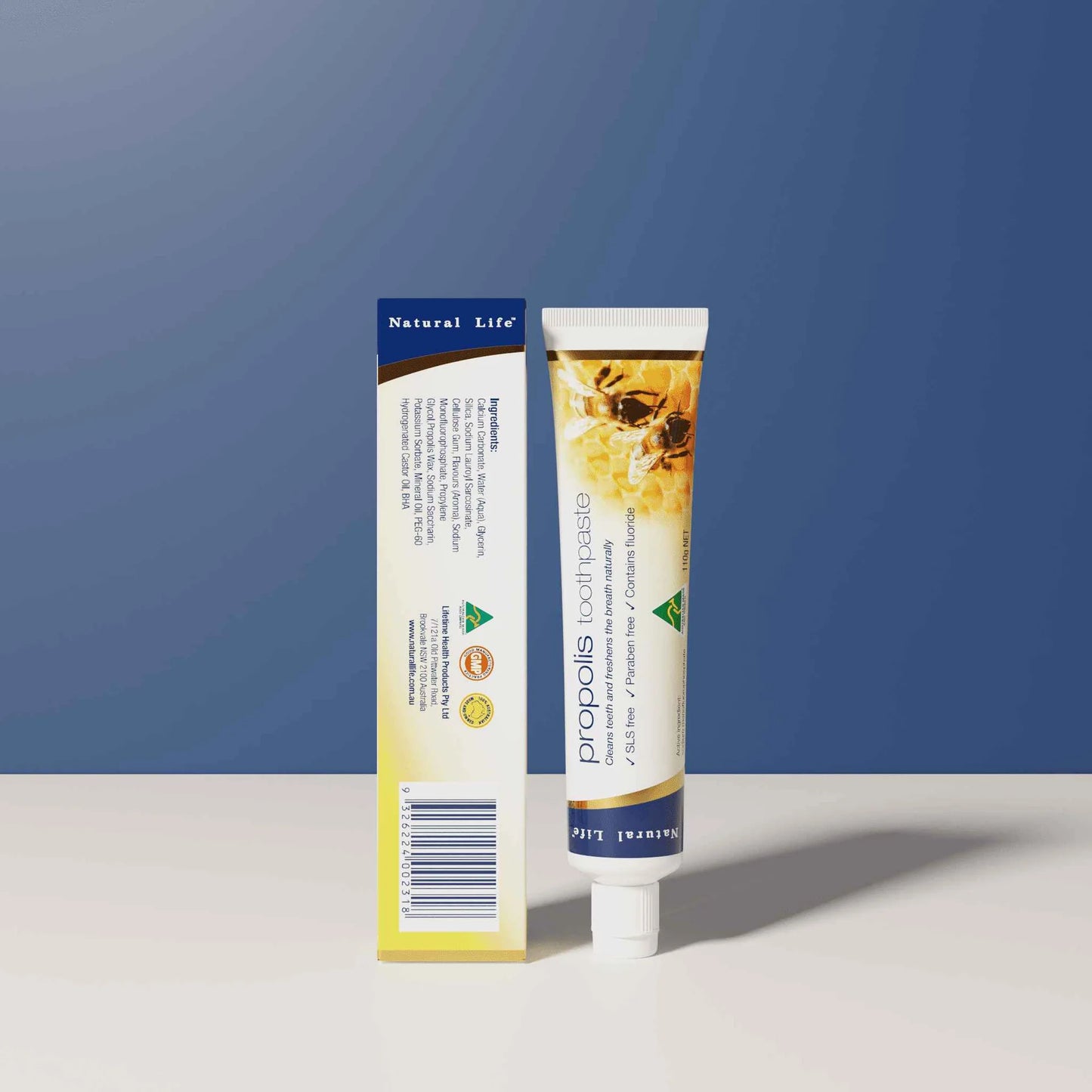 Natural Life 澳洲蜂膠牙膏 最新效期 2028/04