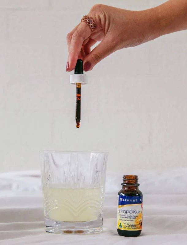 NATURAL LIFE™ プロポリス マヌカハニー のどスプレー/デュアルアクション プロポリス ドロップ