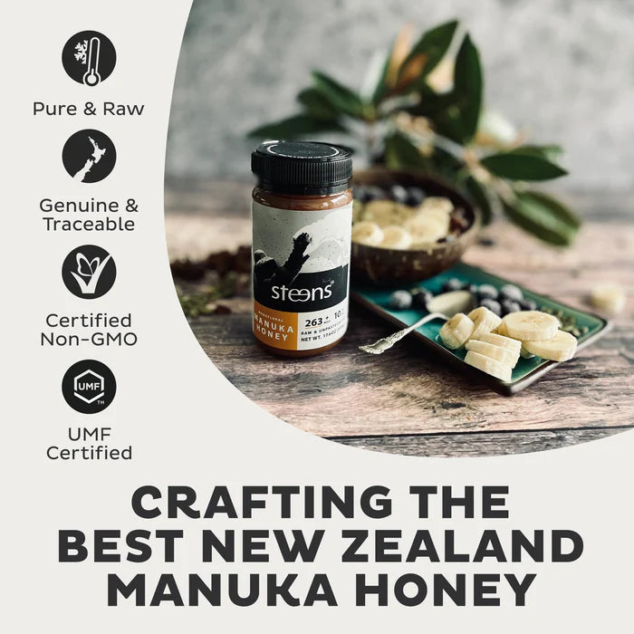 STEENS HONEY UMF 10+ 原始 麥盧卡 蜂蜜