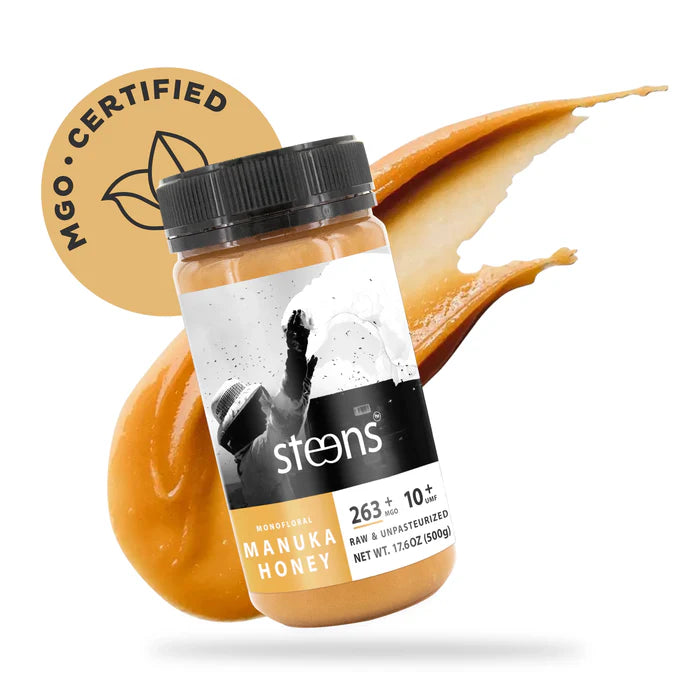 STEENS HONEY UMF 10+ 原始 麥盧卡 蜂蜜