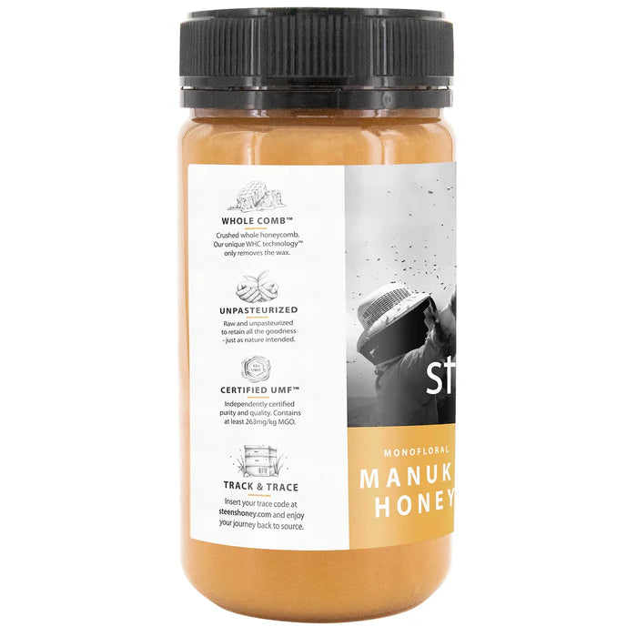 STEENS HONEY UMF 10+ 原始 麥盧卡 蜂蜜